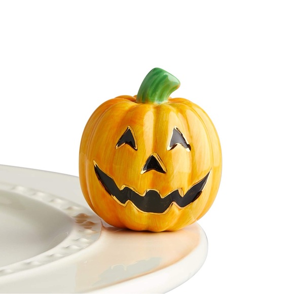 Nora Fleming Mini A216 carved cutie - Picture 1 of 2